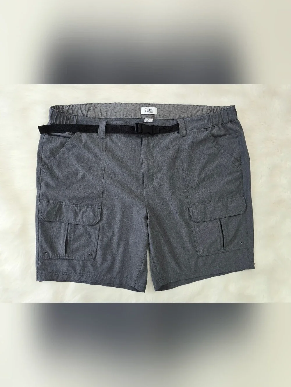 Croft & Barrow Cargo Shorts Gray